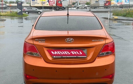 Hyundai Solaris II рестайлинг, 2014 год, 820 000 рублей, 5 фотография