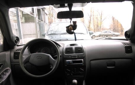Hyundai Accent II, 2008 год, 300 000 рублей, 4 фотография