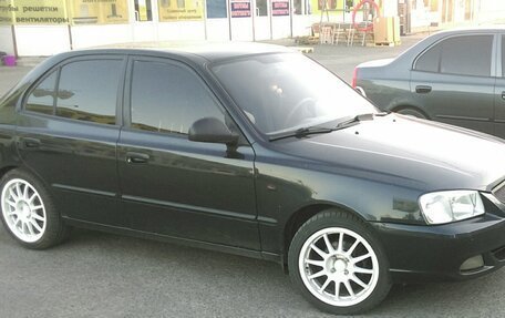 Hyundai Accent II, 2008 год, 300 000 рублей, 3 фотография
