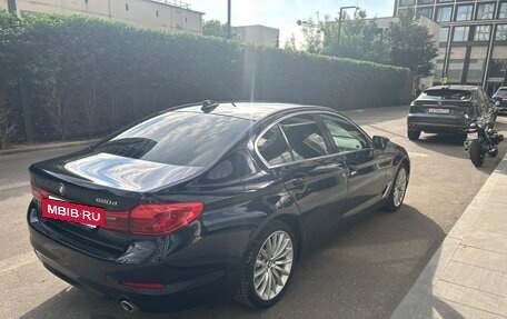 BMW 5 серия, 2018 год, 3 280 000 рублей, 3 фотография