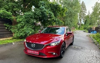 Mazda 6, 2015 год, 2 200 000 рублей, 1 фотография