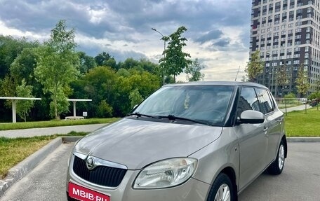 Skoda Fabia II, 2008 год, 350 000 рублей, 1 фотография