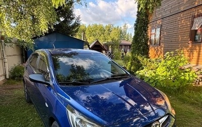 Hyundai Solaris II рестайлинг, 2013 год, 849 000 рублей, 1 фотография