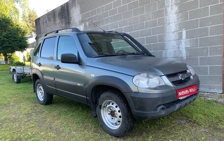 Chevrolet Niva I рестайлинг, 2016 год, 545 000 рублей, 1 фотография