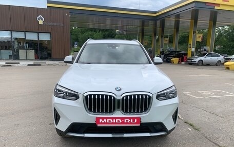 BMW X3, 2022 год, 4 500 000 рублей, 1 фотография