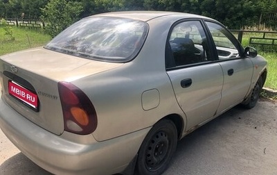 Chevrolet Lanos I, 2008 год, 75 000 рублей, 1 фотография