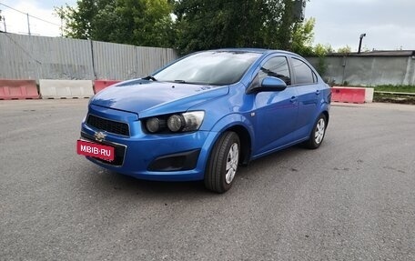 Chevrolet Aveo III, 2014 год, 510 000 рублей, 1 фотография
