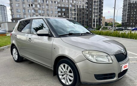 Skoda Fabia II, 2008 год, 350 000 рублей, 3 фотография
