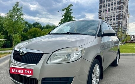 Skoda Fabia II, 2008 год, 350 000 рублей, 9 фотография