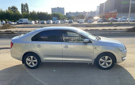 Skoda Rapid I, 2014 год, 750 000 рублей, 5 фотография