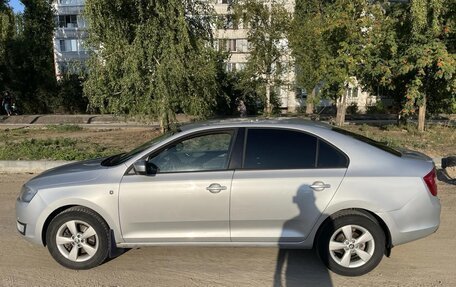 Skoda Rapid I, 2014 год, 750 000 рублей, 4 фотография