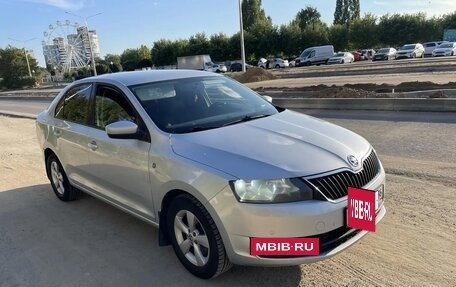 Skoda Rapid I, 2014 год, 750 000 рублей, 3 фотография