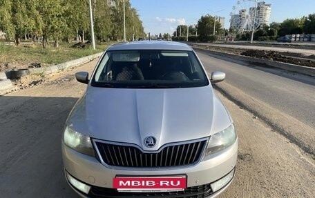 Skoda Rapid I, 2014 год, 750 000 рублей, 2 фотография