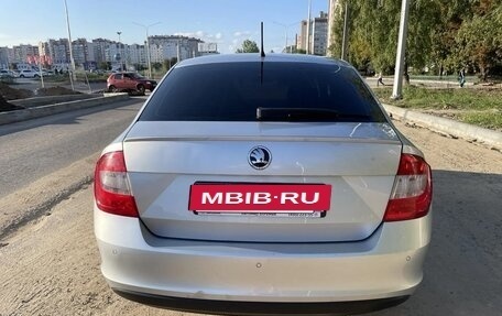 Skoda Rapid I, 2014 год, 750 000 рублей, 6 фотография