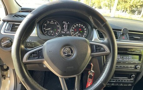 Skoda Rapid I, 2014 год, 750 000 рублей, 9 фотография