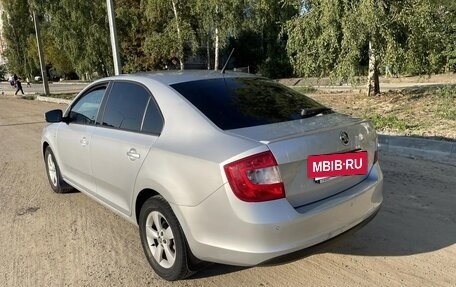 Skoda Rapid I, 2014 год, 750 000 рублей, 7 фотография