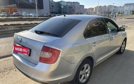 Skoda Rapid I, 2014 год, 750 000 рублей, 8 фотография