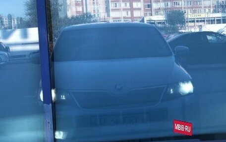 Skoda Rapid I, 2014 год, 750 000 рублей, 13 фотография