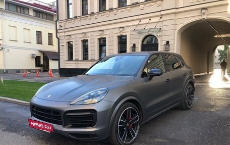 Porsche Cayenne III, 2018 год, 7 100 000 рублей, 2 фотография