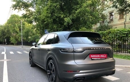Porsche Cayenne III, 2018 год, 7 100 000 рублей, 24 фотография