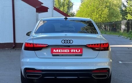 Audi A4, 2021 год, 3 960 000 рублей, 6 фотография
