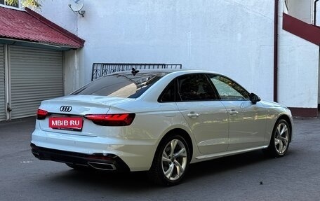 Audi A4, 2021 год, 3 960 000 рублей, 5 фотография