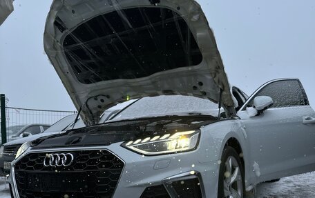 Audi A4, 2021 год, 3 960 000 рублей, 38 фотография
