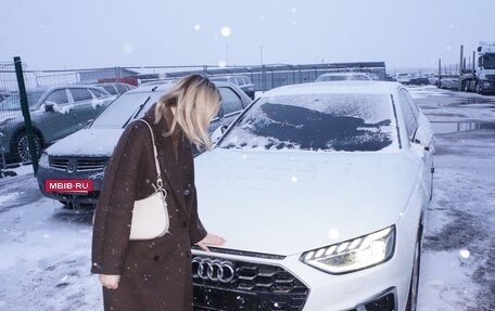 Audi A4, 2021 год, 3 960 000 рублей, 36 фотография