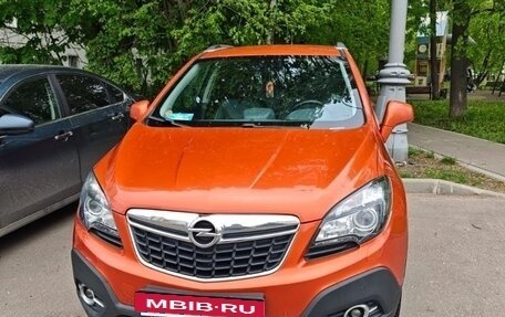 Opel Mokka I, 2014 год, 1 149 000 рублей, 5 фотография