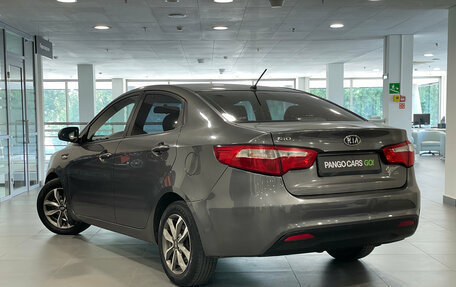 KIA Rio III рестайлинг, 2012 год, 674 000 рублей, 4 фотография