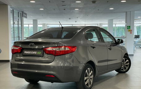 KIA Rio III рестайлинг, 2012 год, 674 000 рублей, 2 фотография