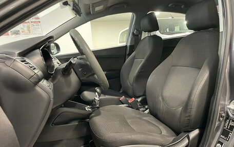 KIA Rio III рестайлинг, 2012 год, 674 000 рублей, 8 фотография