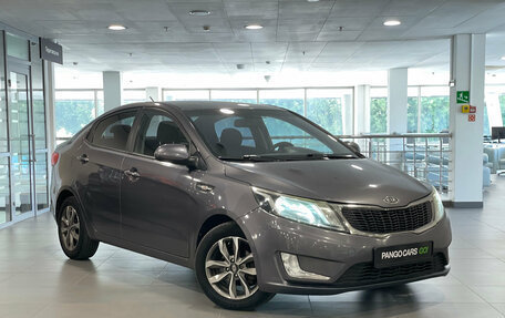 KIA Rio III рестайлинг, 2012 год, 674 000 рублей, 3 фотография