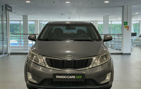 KIA Rio III рестайлинг, 2012 год, 674 000 рублей, 5 фотография