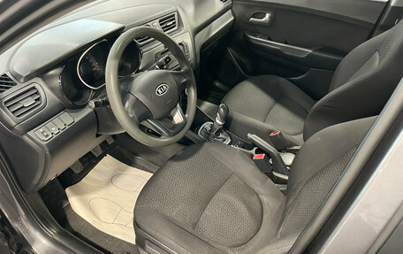 KIA Rio III рестайлинг, 2012 год, 674 000 рублей, 9 фотография