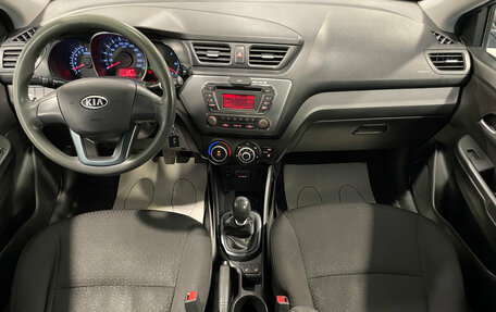 KIA Rio III рестайлинг, 2012 год, 674 000 рублей, 16 фотография