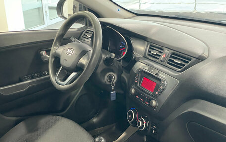 KIA Rio III рестайлинг, 2012 год, 674 000 рублей, 15 фотография