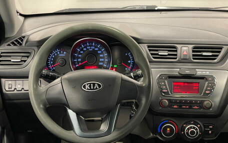 KIA Rio III рестайлинг, 2012 год, 674 000 рублей, 17 фотография