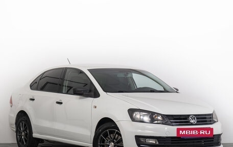 Volkswagen Polo VI (EU Market), 2017 год, 1 049 000 рублей, 2 фотография