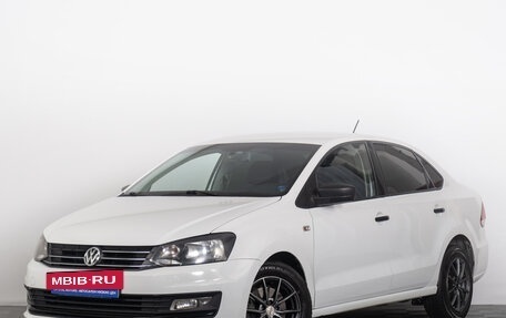 Volkswagen Polo VI (EU Market), 2017 год, 1 049 000 рублей, 3 фотография