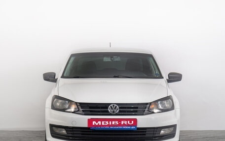 Volkswagen Polo VI (EU Market), 2017 год, 1 049 000 рублей, 4 фотография