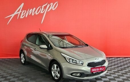KIA cee'd III, 2012 год, 999 000 рублей, 7 фотография