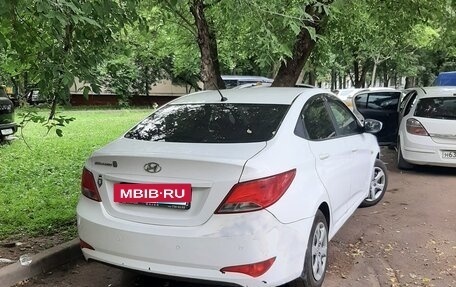 Hyundai Solaris II рестайлинг, 2016 год, 500 000 рублей, 4 фотография