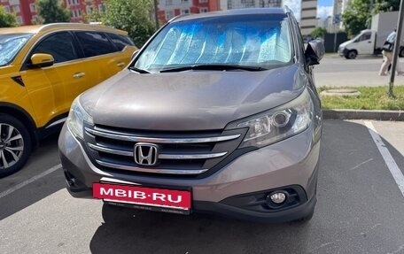 Honda CR-V IV, 2013 год, 1 850 000 рублей, 3 фотография