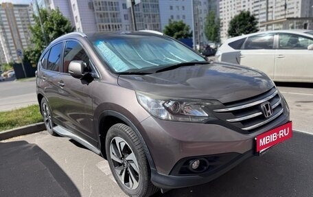 Honda CR-V IV, 2013 год, 1 850 000 рублей, 2 фотография