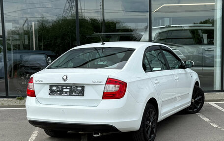 Skoda Rapid I, 2016 год, 900 000 рублей, 2 фотография