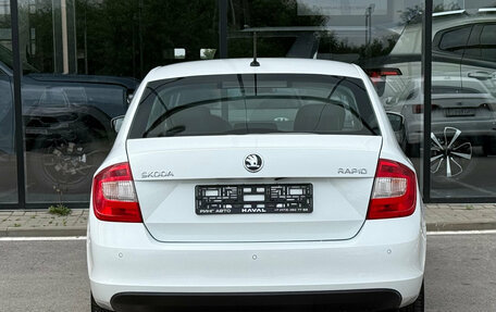 Skoda Rapid I, 2016 год, 900 000 рублей, 5 фотография