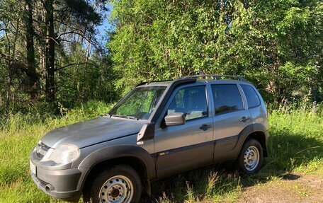 Chevrolet Niva I рестайлинг, 2016 год, 545 000 рублей, 4 фотография