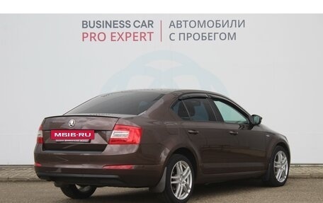 Skoda Octavia, 2016 год, 1 480 000 рублей, 5 фотография