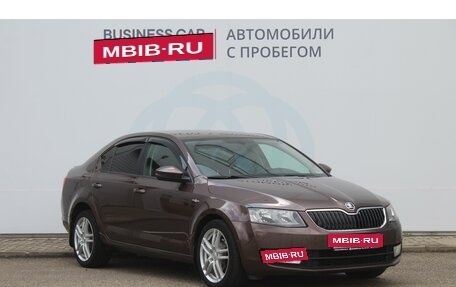 Skoda Octavia, 2016 год, 1 480 000 рублей, 3 фотография